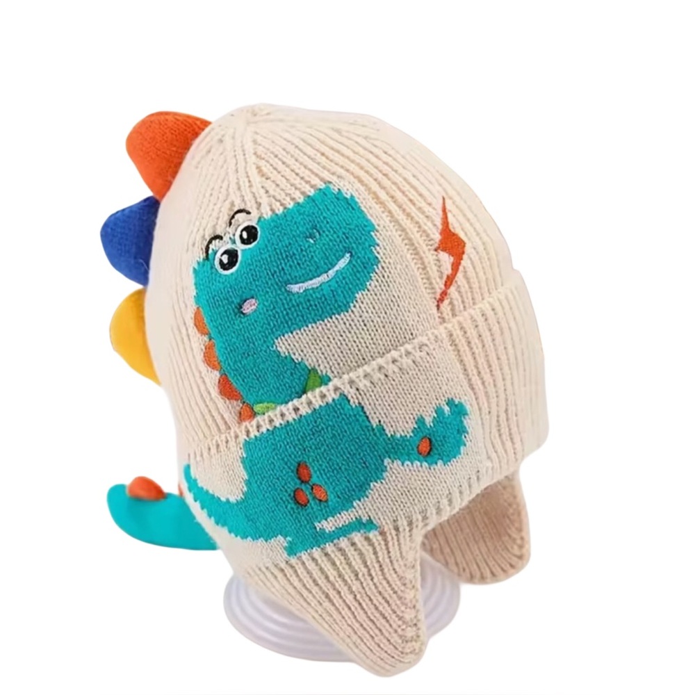 Dinosaur Insulated Winter Beanie Hat